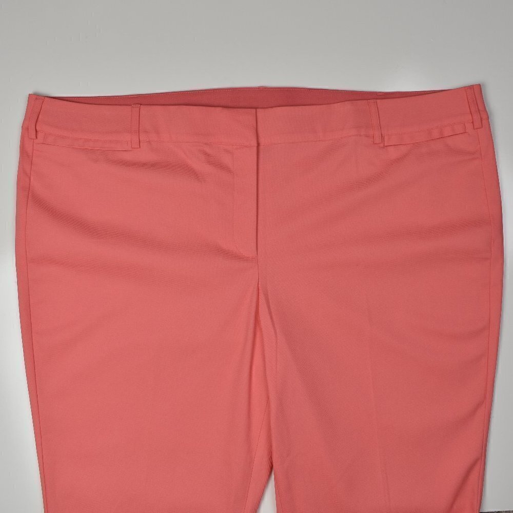 Lane Bryant The Sophie Pants Coral 28 - Picture 3 of 5